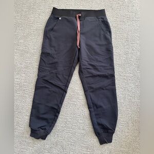 Charcoal Zamora Jogger Figs Scrub Pant